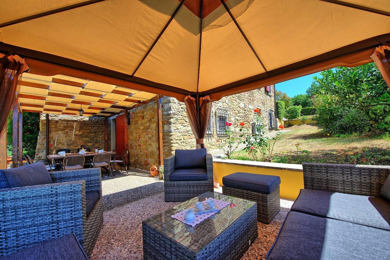 Vakantiehuis in Chianti, Italië voor 9 personen foto 14