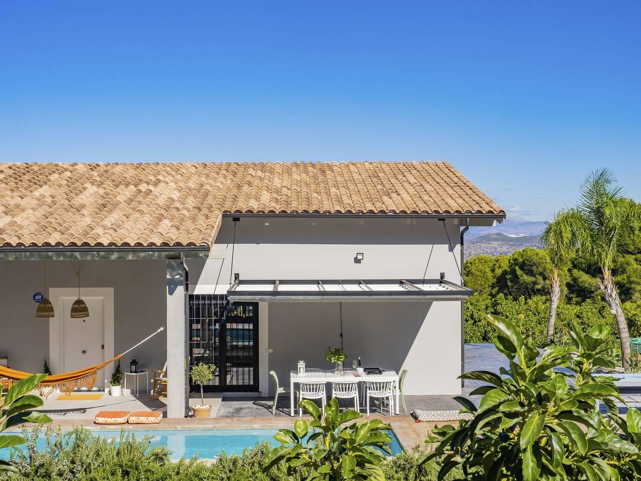 Cubo's Villa Loft El Parador de la Sierra in Alhaurín el Grande, Costa del Sol, Spanje voor 8 personen foto 19