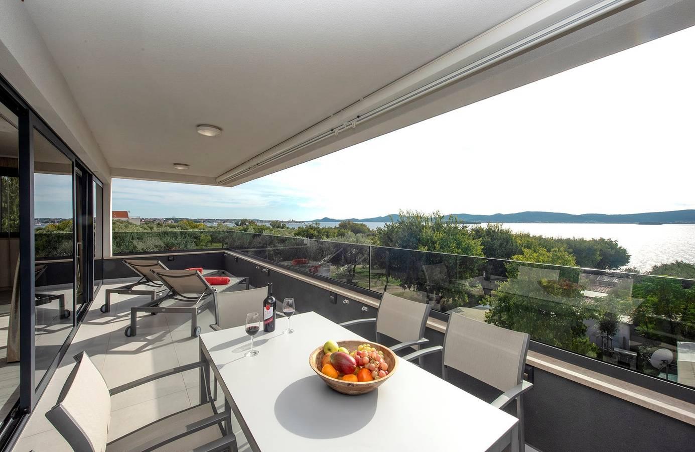 Vakantieappartement in Zadar, Kroatië voor 6 personen foto 3