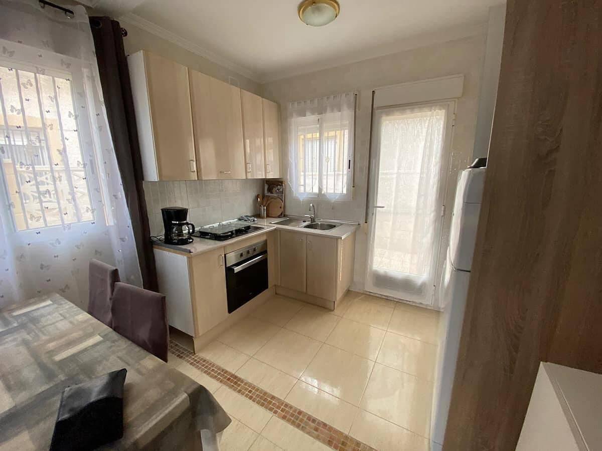 Bungalow "Alberca La Nucia" met uitzicht op de bergen, terras & Wifi in Polop, Costa Blanca, Spanje voor 4 personen foto 23