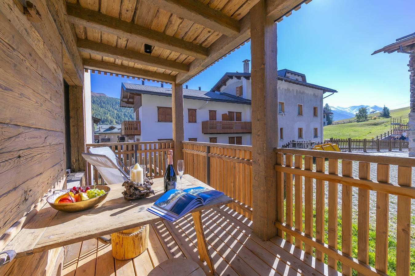 Vakantieappartement in Livigno, Italië voor 5 personen