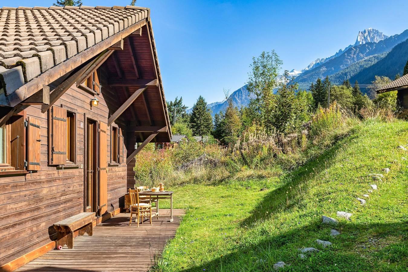 Chalet des Cristaux cosy alpine style for 5 in Chamonix, Mont Blanc-massief, Frankrijk voor 5 personen foto 21