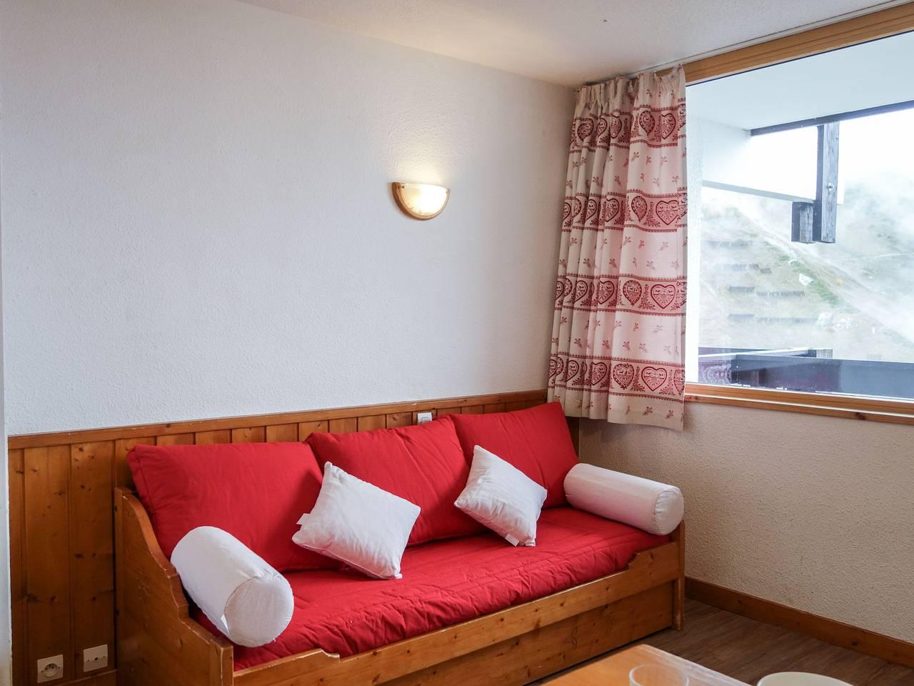 Home Club (Lavachet) in Tignes, Massif de la Vanoise, Frankrijk voor 4 personen