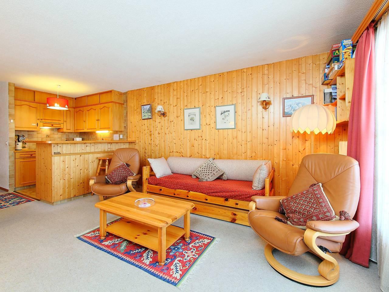 Vakantieappartement in Alpes Vaudoises, Zwitserland voor 3 personen foto 7