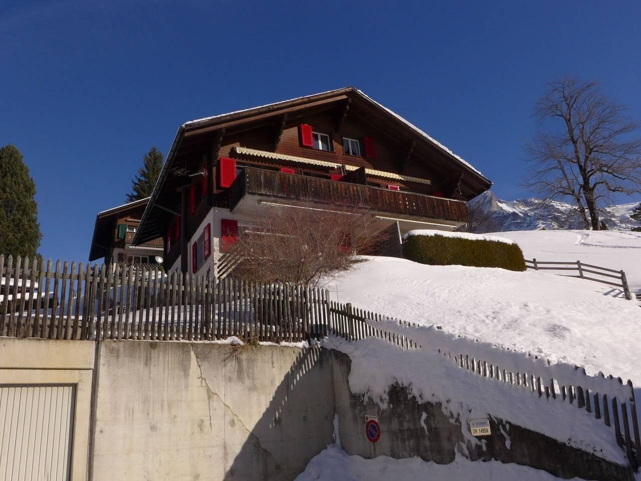 Vakantieappartement in Grindelwald, Zwitserland voor 4 personen foto 14