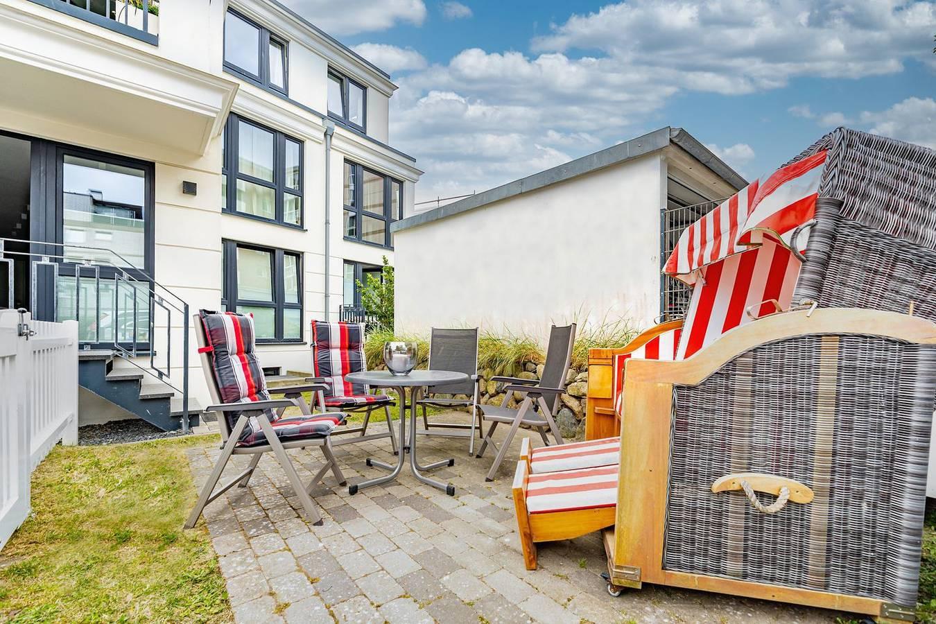 Vakantieappartement met sauna in Westerland, Sylt (Gemeinde), Duitsland voor 4 personen foto 22