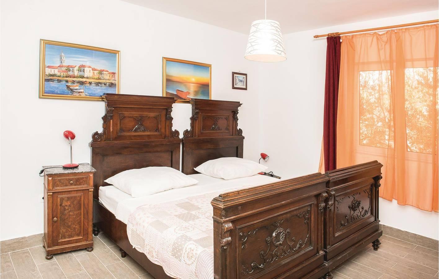 Charmant appartement van 135 m² met zwembad, terras en wifi nabij de rivier in Šibenik-Knin, Kroatië voor 10 personen foto 23