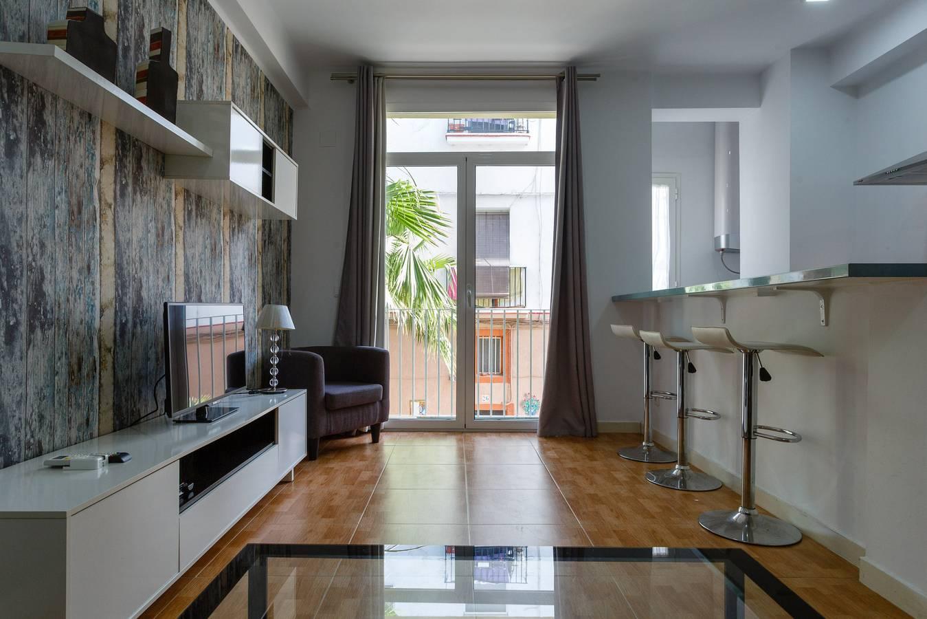 Vakantieappartement met airconditioning in La Vina, Cádiz, Spanje voor 3 personen foto 23