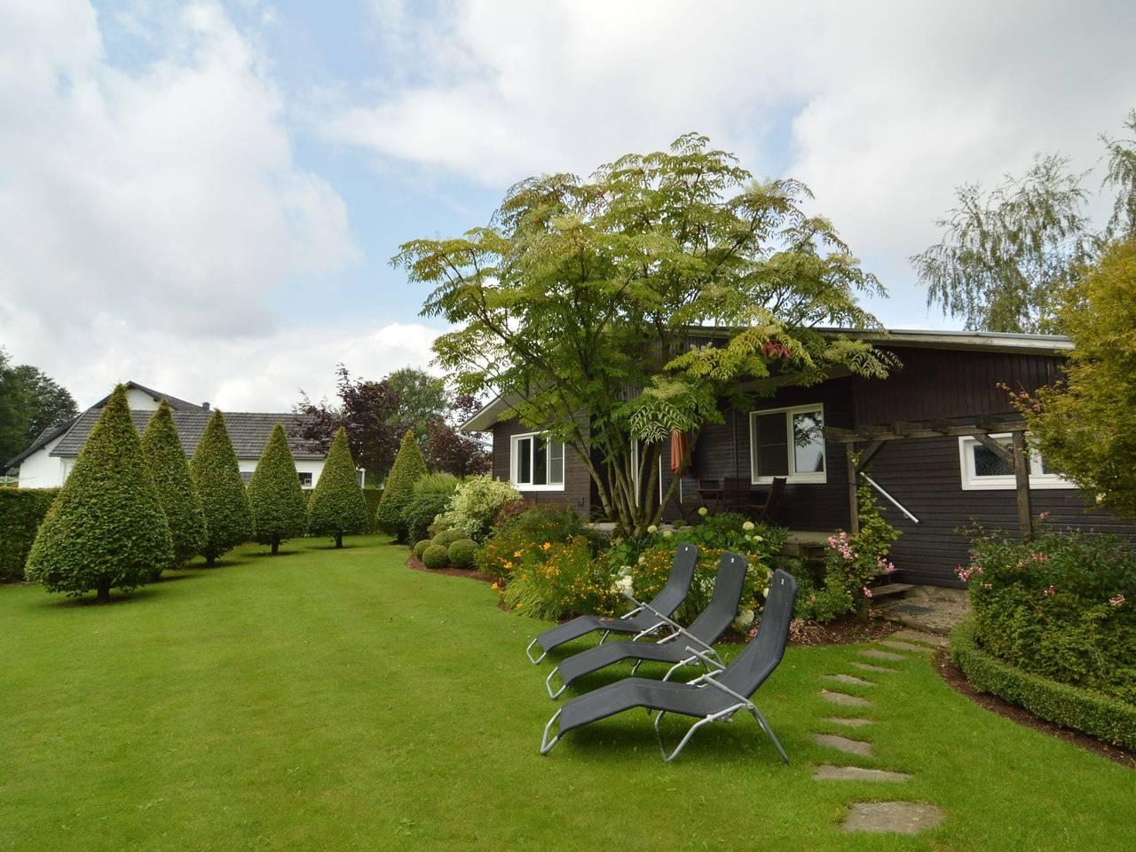 Gezellig chalet met vijver, Malmedy in Malmedy, Natuurgebied Hautes Fagnes, België voor 4 personen foto 24