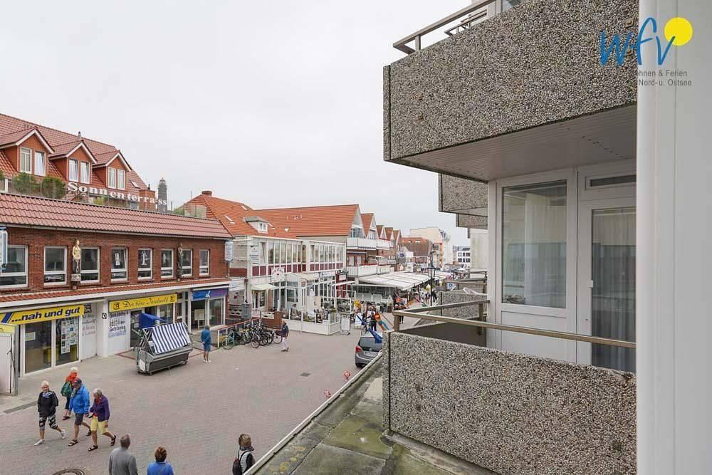 Vakantieappartement met balkon in Borkum Nordbad - Badestrand, Borkum, Duitsland voor 3 personen foto 19