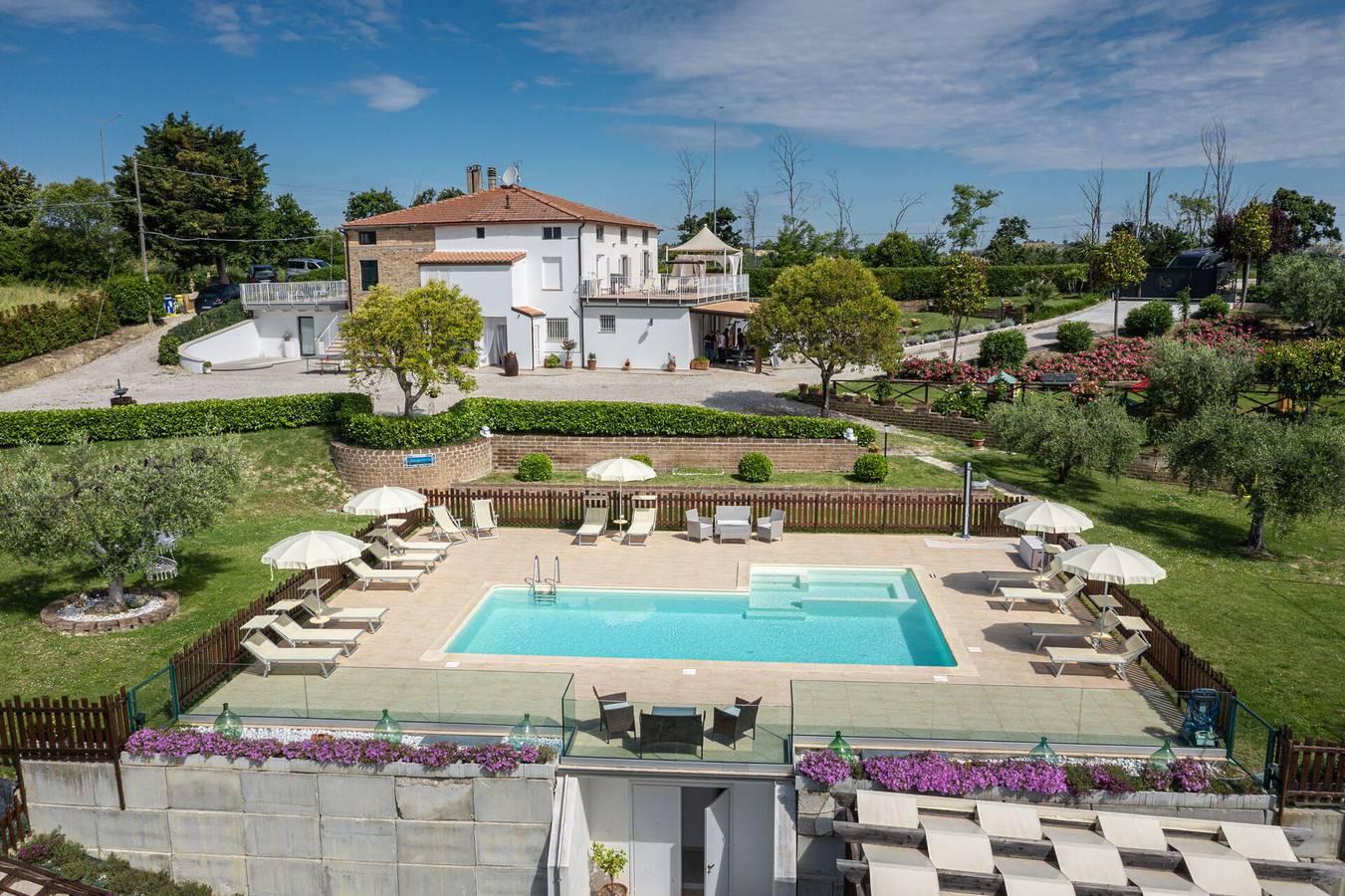 Vakantiehuis in Carassai, Italië voor 11 personen foto 5
