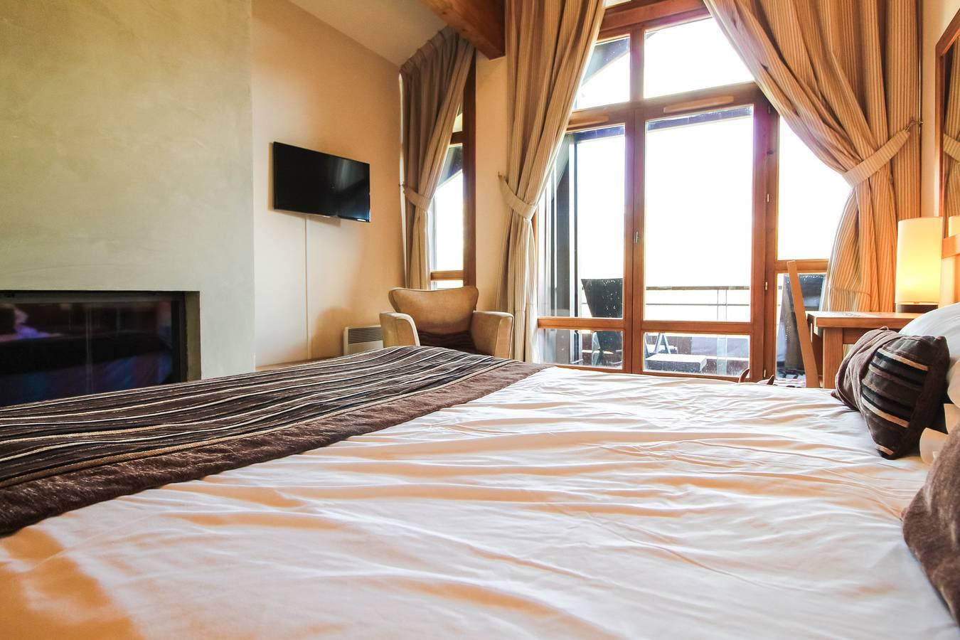 Vakantieappartement met sauna en zwembad in Flaine, Arâches-la-Frasse, Frankrijk voor 8 personen foto 24