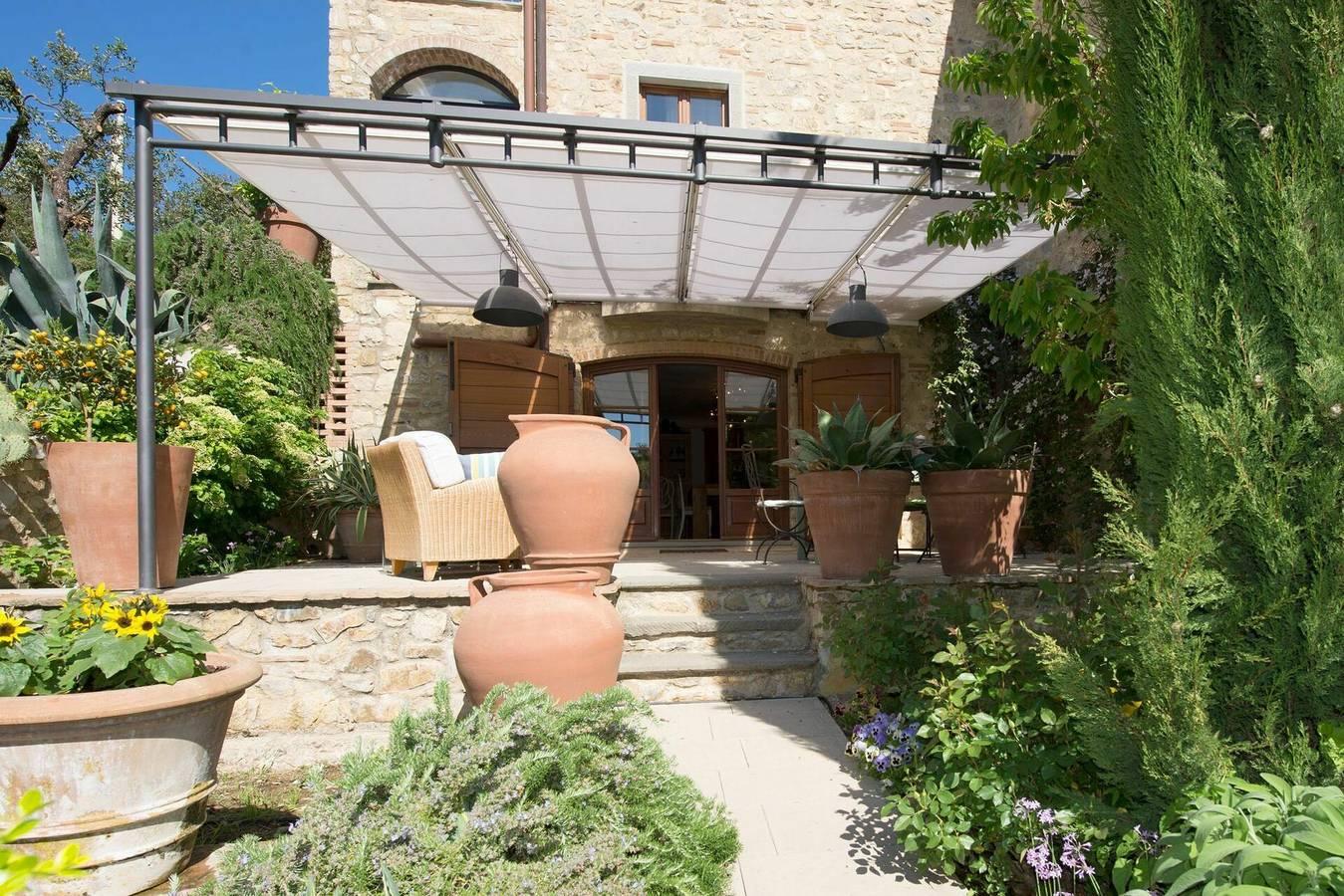 Vakantieappartement met zwembad in Villa A Sesta, Castelnuovo Berardenga (Comune), Italië voor 5 personen foto 20