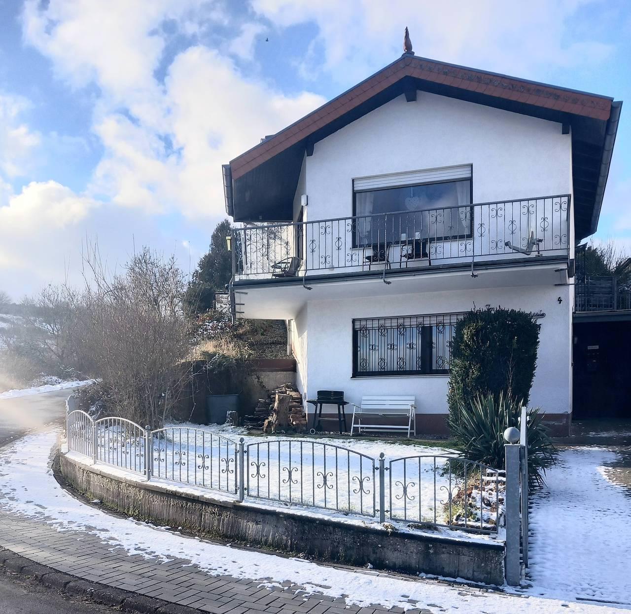 Vakantiehuis met balkon in Schalkenmehren, Vulkaan-Eifel, Duitsland voor 4 personen foto 22