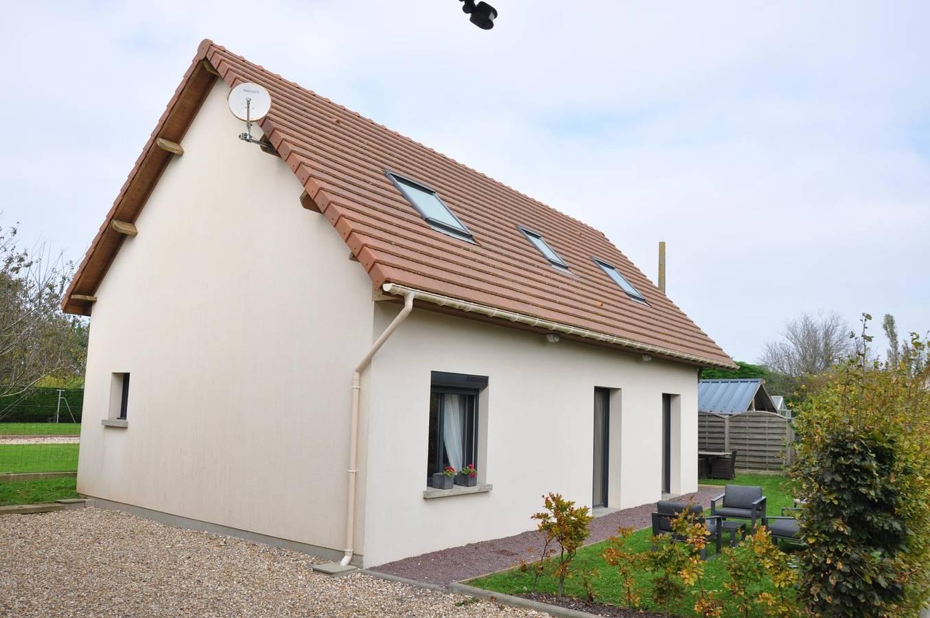 Vakantiehuis in Vinnemerville vanaf 135€ per nacht