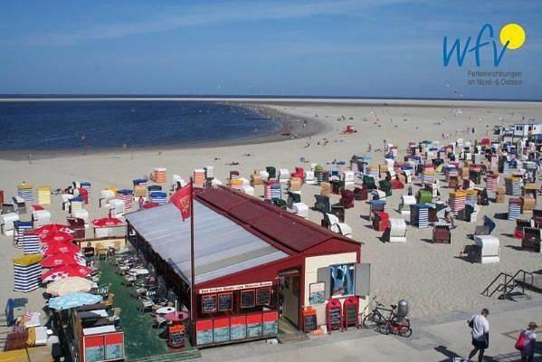 Vakantieappartement met balkon in Borkum Nordbad - Badestrand, Borkum, Duitsland voor 3 personen foto 24