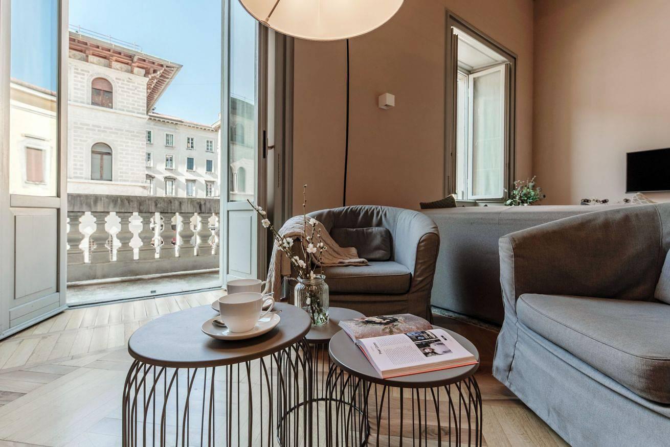 Vakantieappartement met zwembad en airconditioning in Como, Comomeer, Italië voor 6 personen foto 23