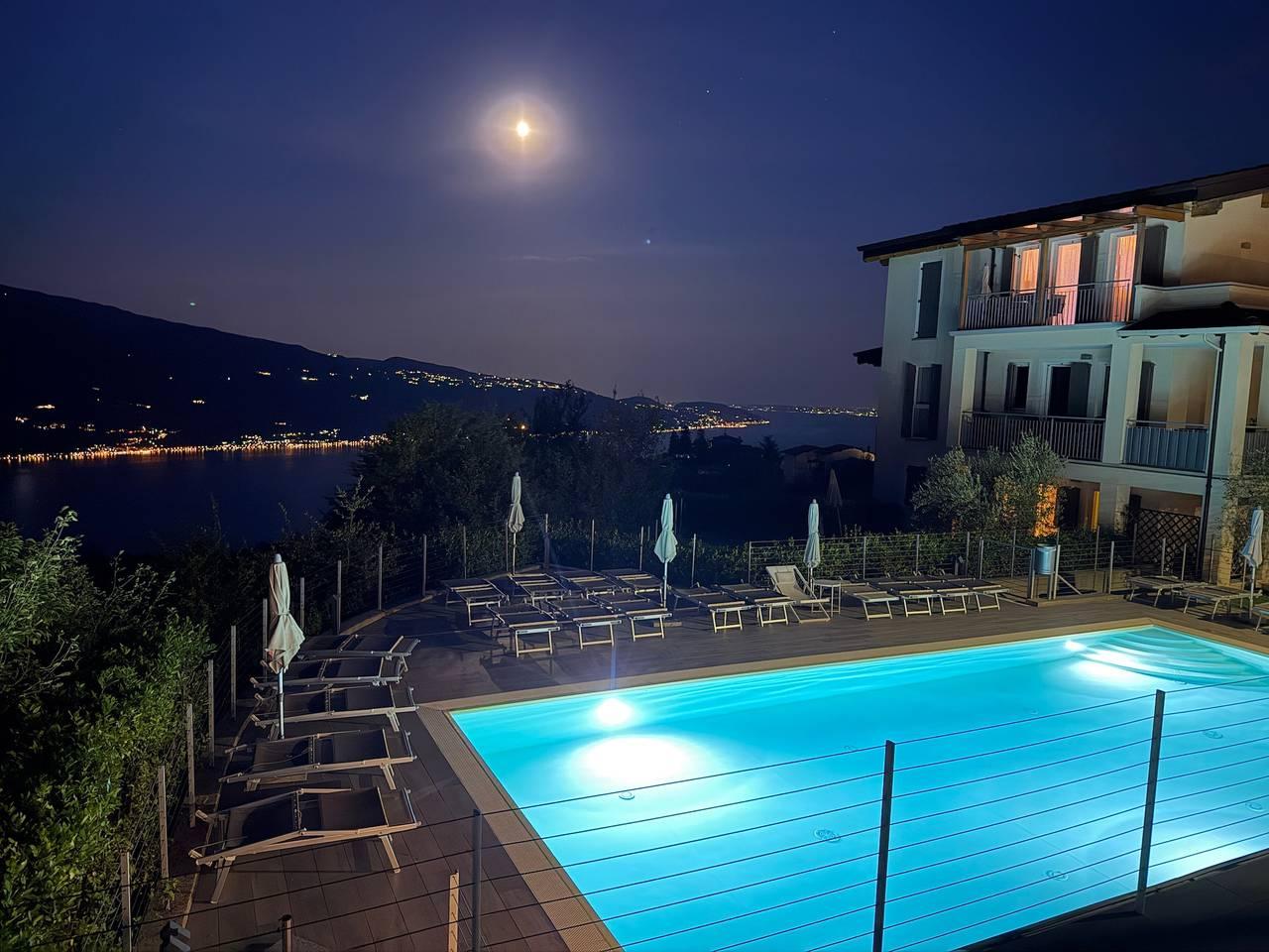 Appartement 'Residence La Villa Diamante' met Uitzicht op het Meer in Tignale, Garda Bergen, Italië voor 6 personen foto 24