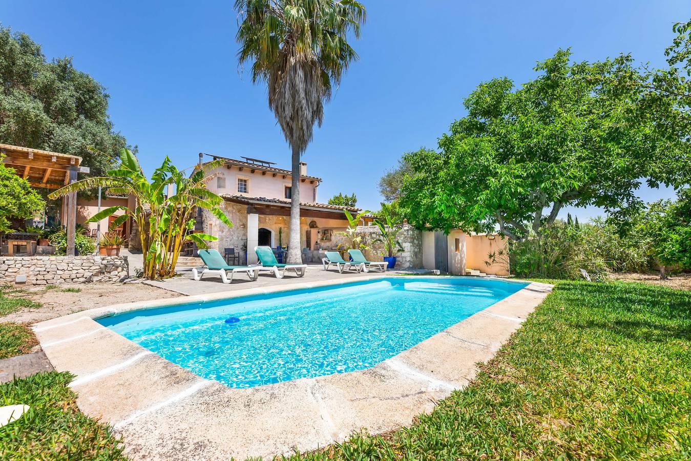 Vakantiehuis met privézwembad en zwembad in Sant Joan (Mallorca), Mallorca Binnenland, Spanje voor 6 personen foto 20