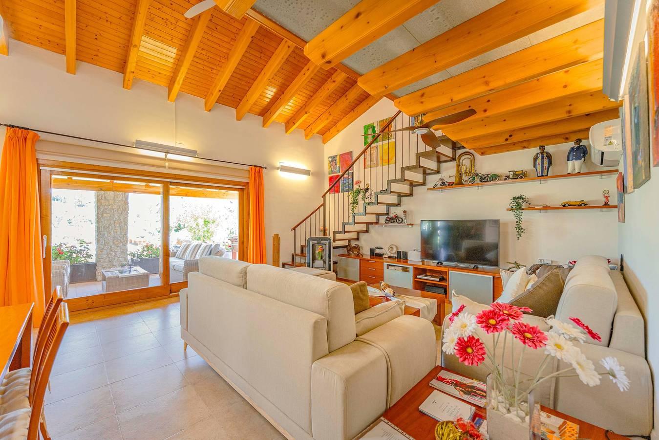 Landhuis 'Els Oscols 53' met zeezicht, Wi-Fi en airconditioning in Alcúdia, Noord-Mallorca, Spanje voor 8 personen foto 23