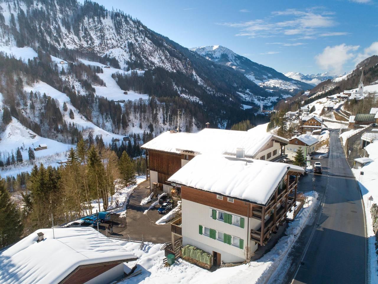 Gezellig appartement bij de skilift in Sonntag, Bezirk Bludenz, Oostenrijk voor 5 personen foto 24