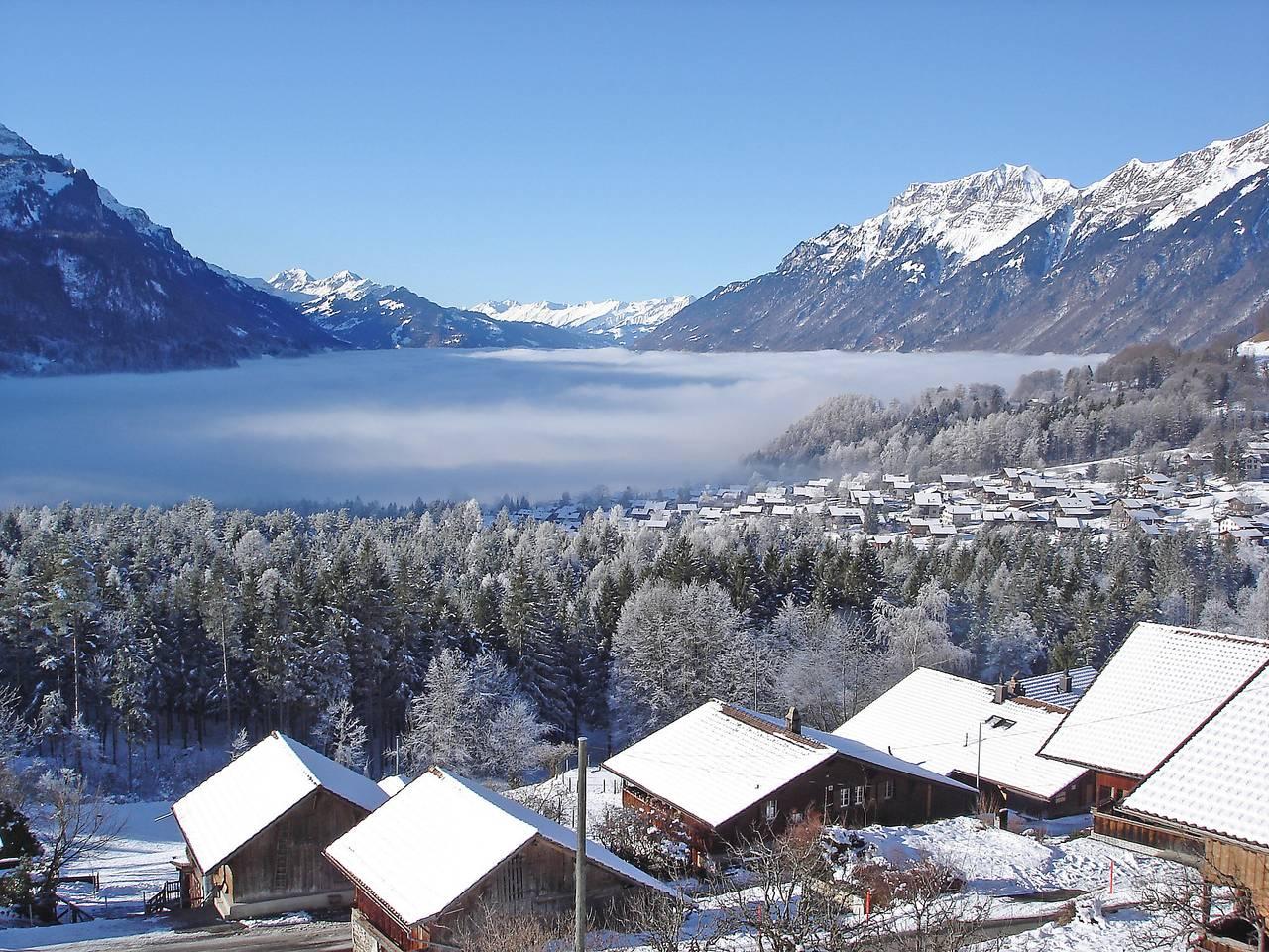 Boden 19 in Schwanden bei Brienz, Interlaken-Oberhasli, Zwitserland voor 4 personen foto 24