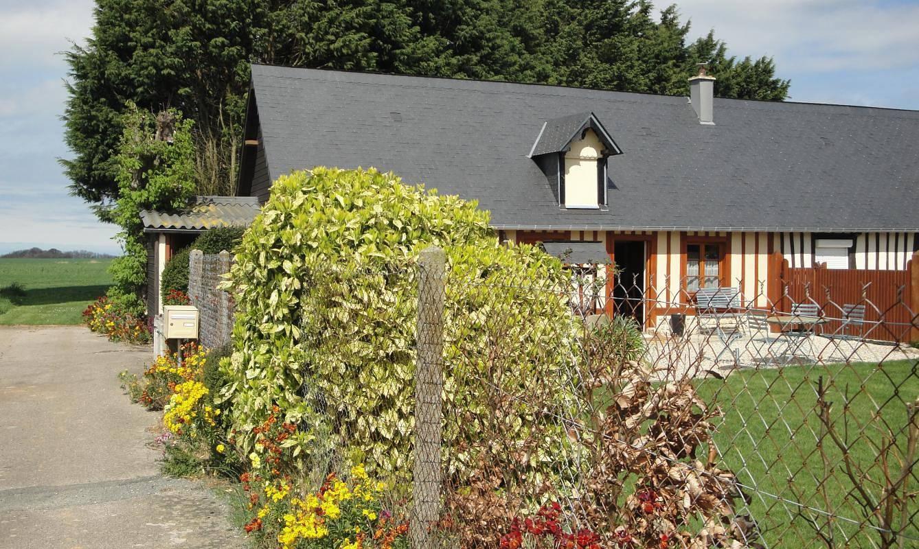 Gîtes de France® - A Janville in Paluel, Frankrijk voor 3 personen foto 19