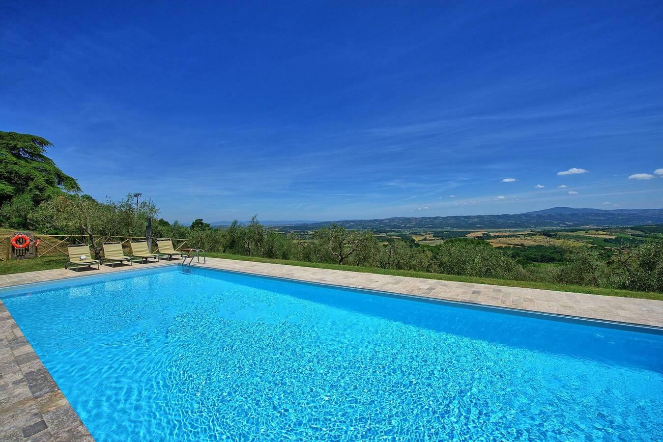 Vakantiehuis in Tuscia, Italië voor 6 personen foto 10