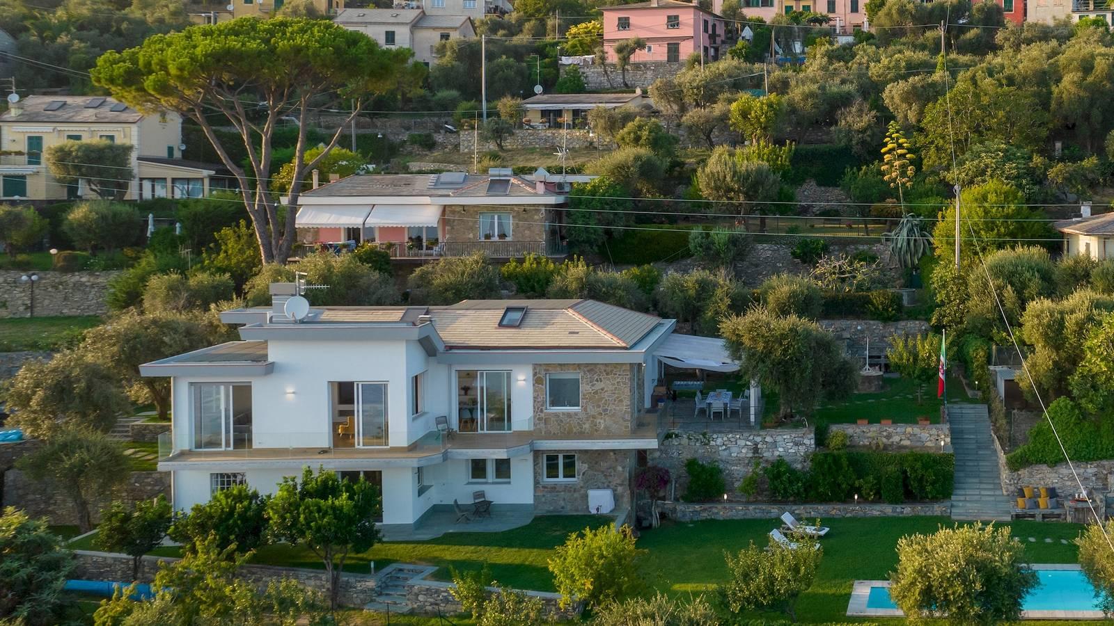 Villa Scirocco 10+2, Emma Villas in Pieve Ligure, Ligurische Kust, Italië voor 12 personen foto 20