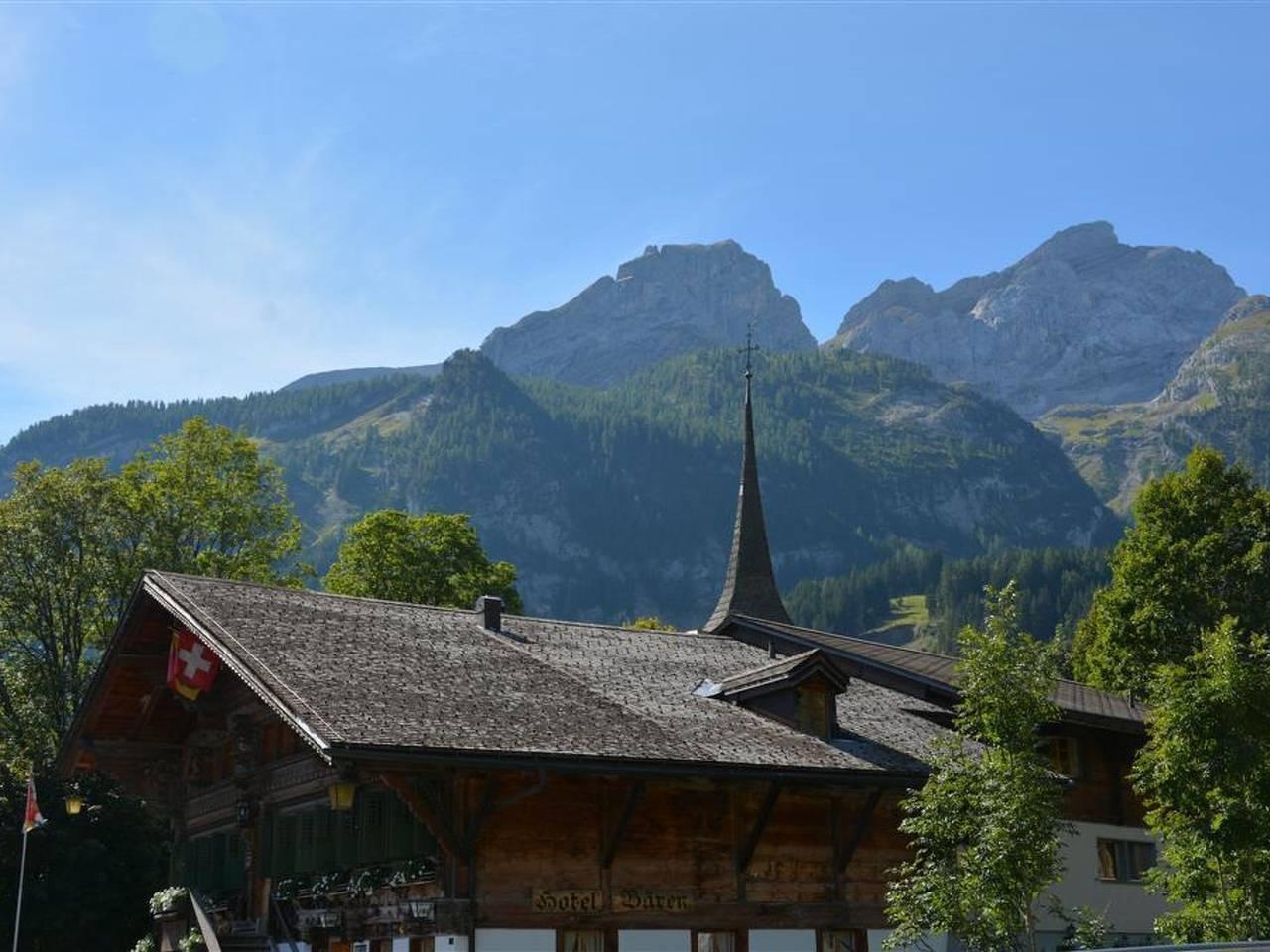 Vakantieappartement in Gsteig, Zwitserland voor 4 personen foto 4
