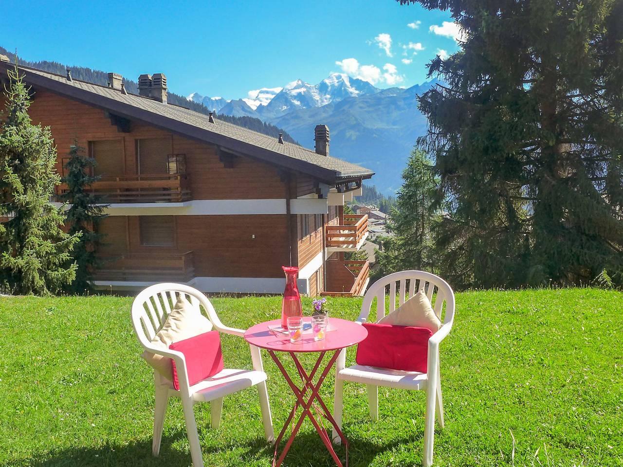 Rousserolles rez gauche in Bagnes, Walliser Alpen, Zwitserland voor 4 personen foto 23