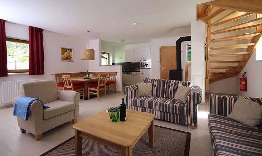 Vakantiehuis met binnenzwembad, wellness in Obertraun, Dachstein Salzkammergut, Oostenrijk voor 8 personen foto 19