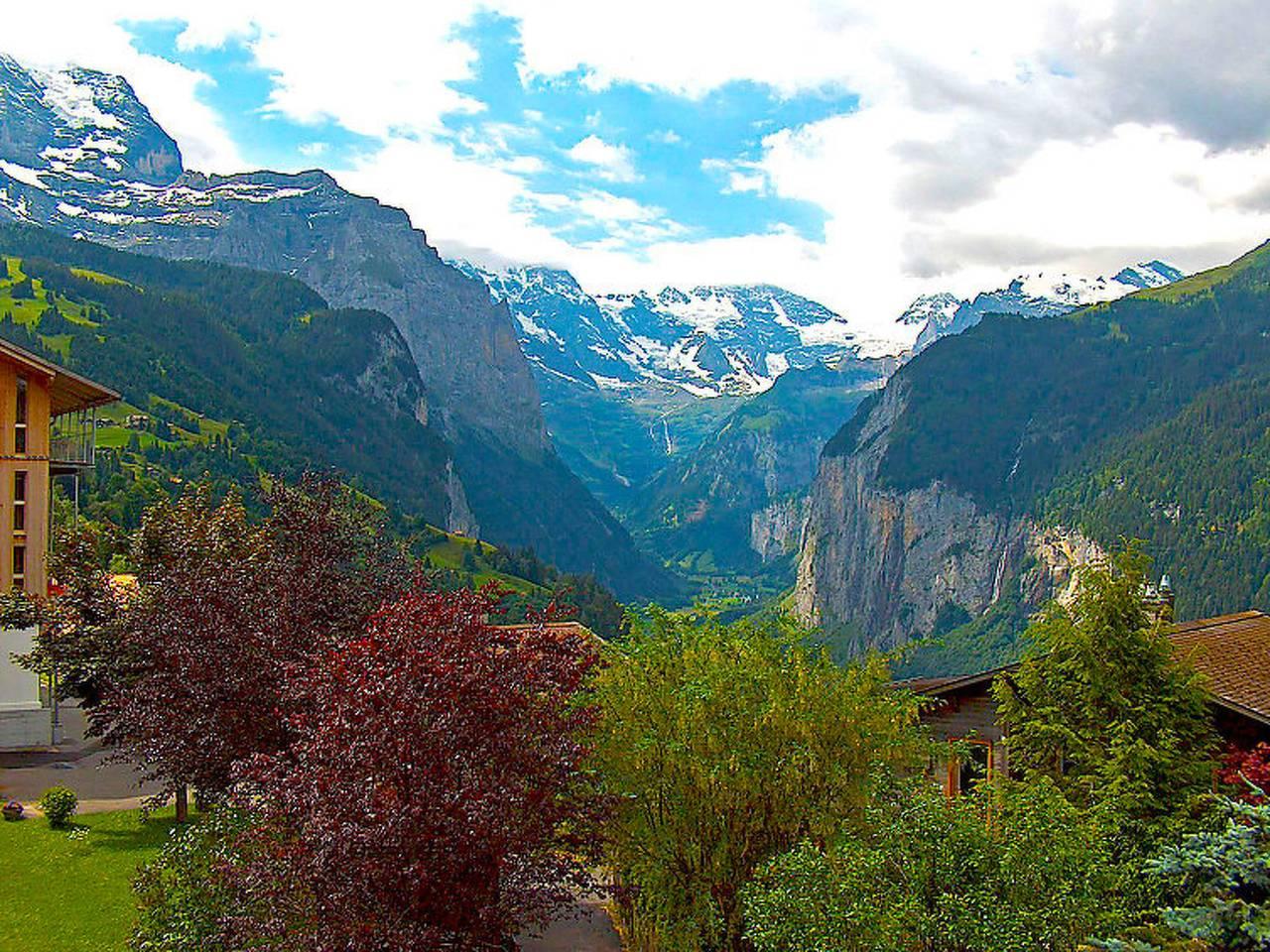 Vakantieappartement in Lauterbrunnen, Zwitserland voor 2 personen foto 13