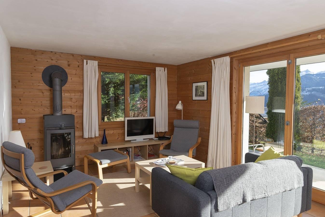 Vakantieappartement in Leysin foto 9