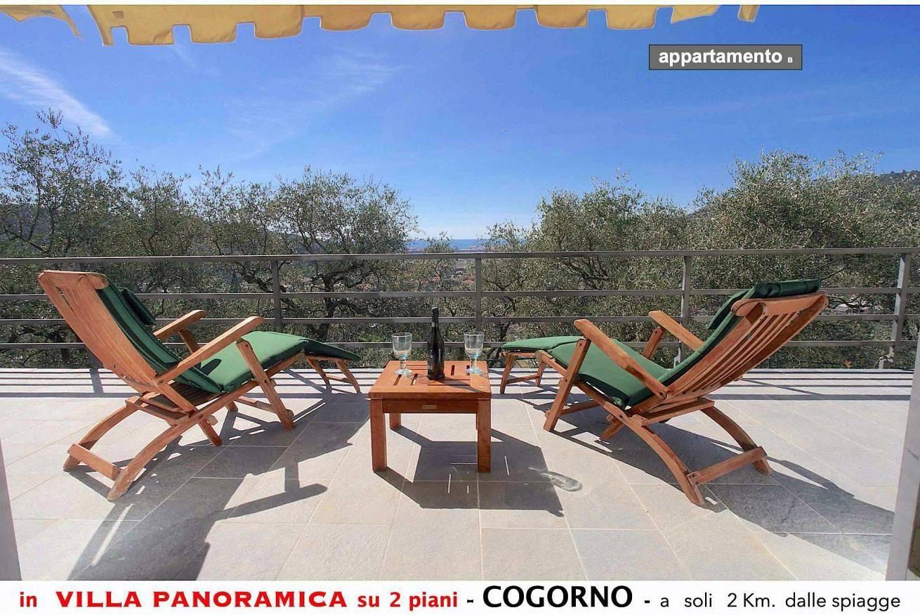 Vakantieappartement in Cogorno, Italië voor 3 personen foto 2