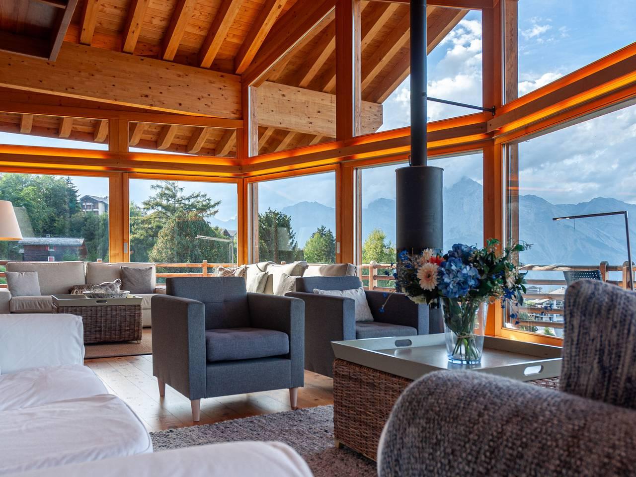 Vakantiehuis in Nendaz, Zwitserland voor 10 personen foto 3