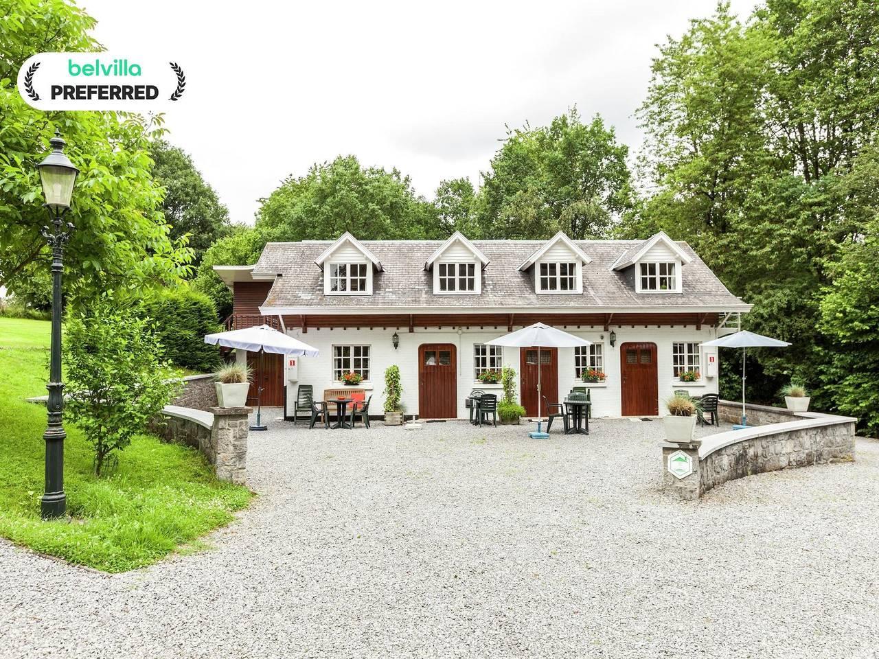 Vakantieappartement in Durbuy vanaf 56€ per nacht