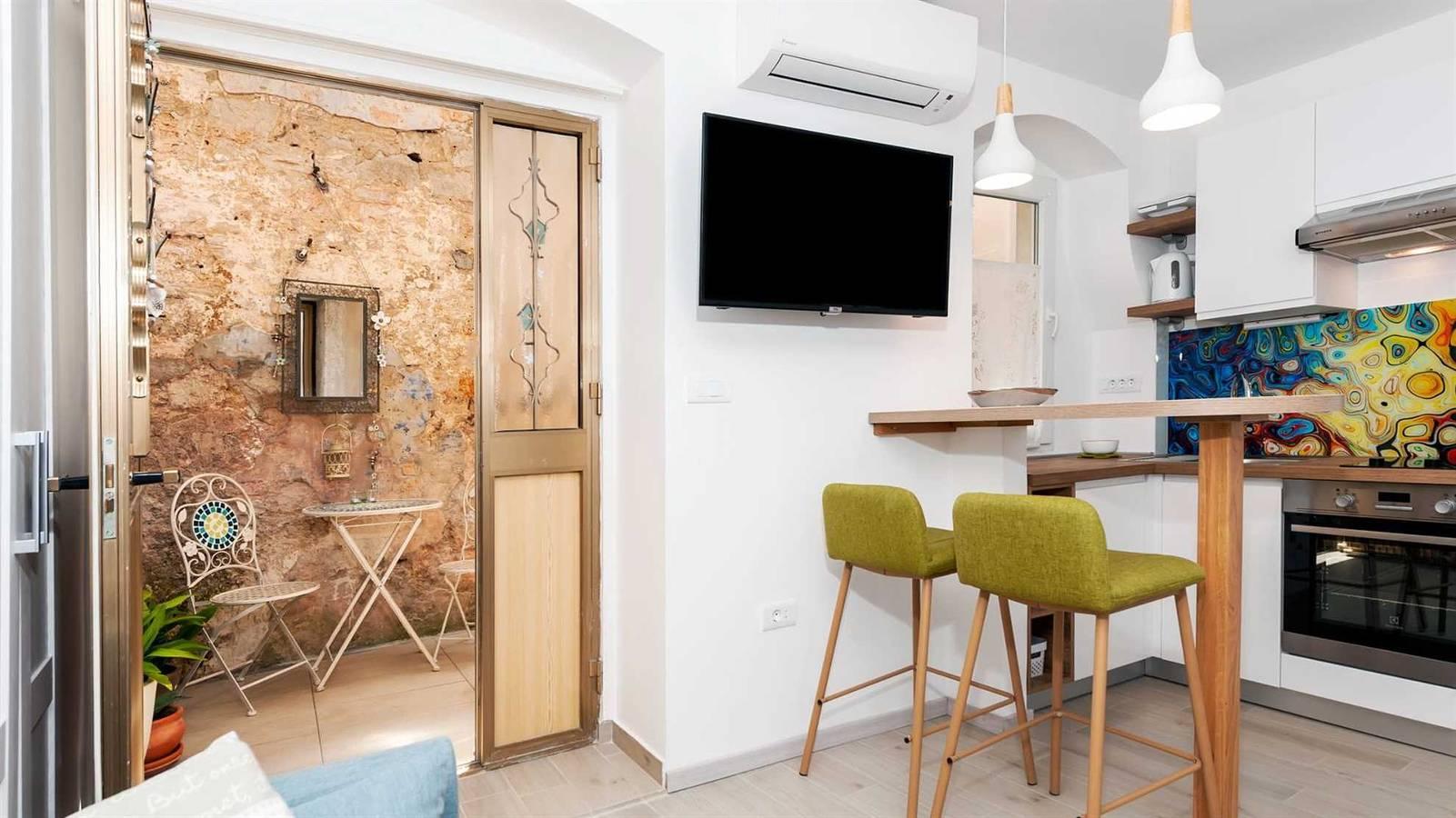 Vakantieappartement met airconditioning in Rovinj Riviera, Rovinj, Kroatië voor 2 personen foto 19