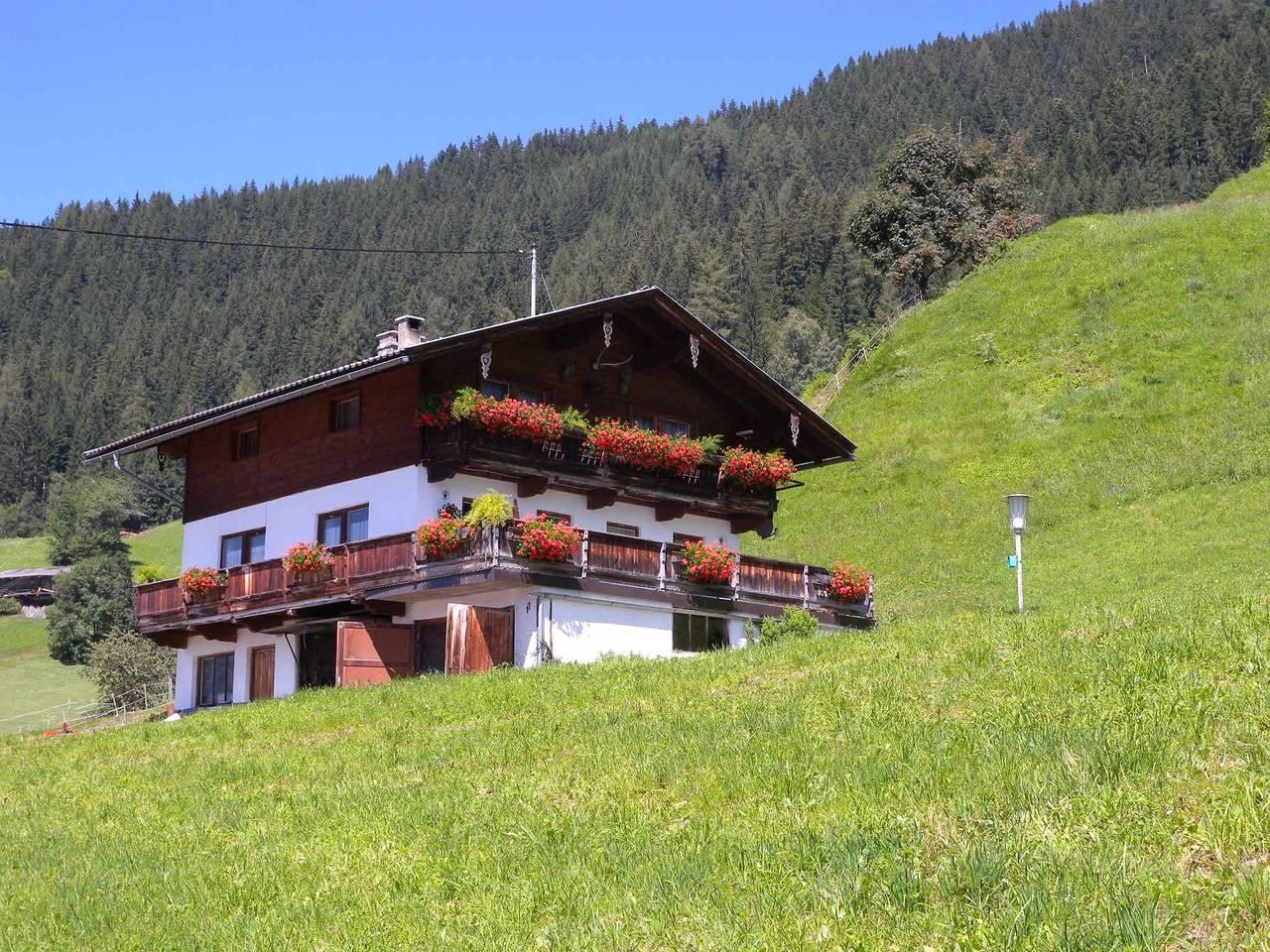 Vakantieappartement in Zillertal vanaf 77€ per nacht