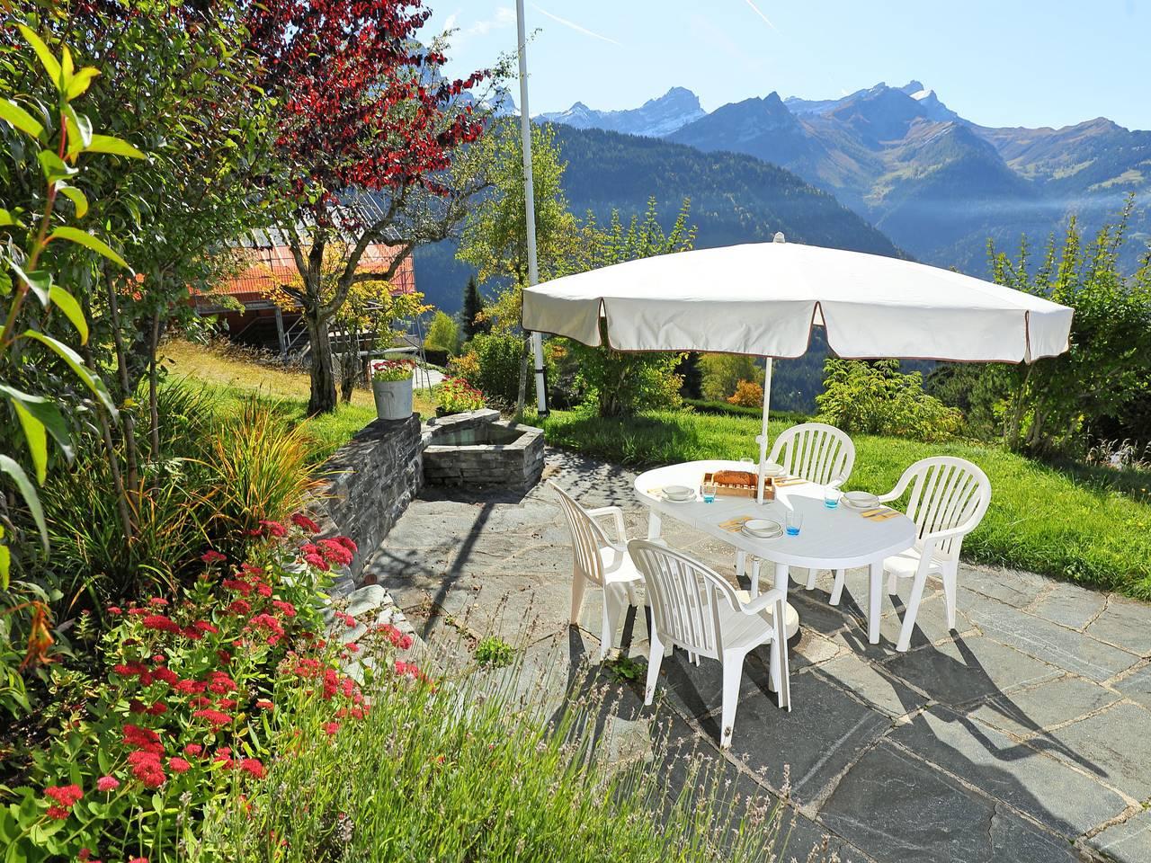 Chalet Zan-Fleuron in Gryon, Alpes Vaudoises, Zwitserland voor 8 personen foto 23