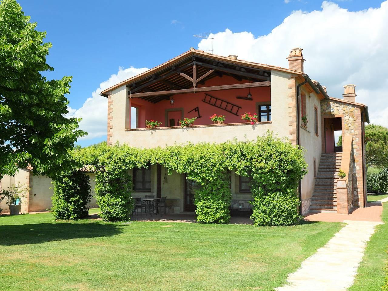 Vakantieappartement in Tuscia, Italië voor 4 personen foto 16