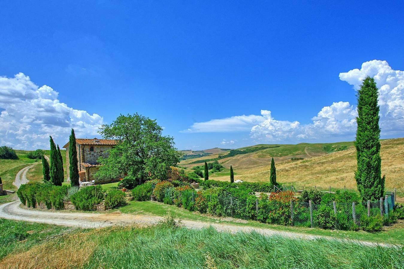 Castelmuzio in Trequanda, Provincie Siena, Italië voor 6 personen foto 24