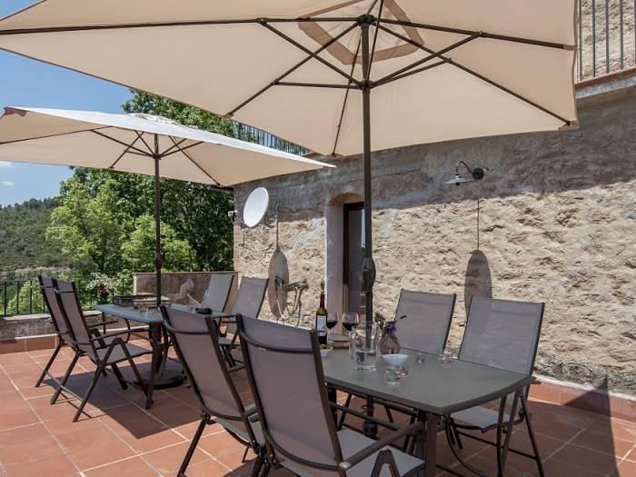 Les Fonts - La Vila D'argençola 6 persones in Castellnou de Bages, Pla de Bages DO, Spanje voor 6 personen foto 18