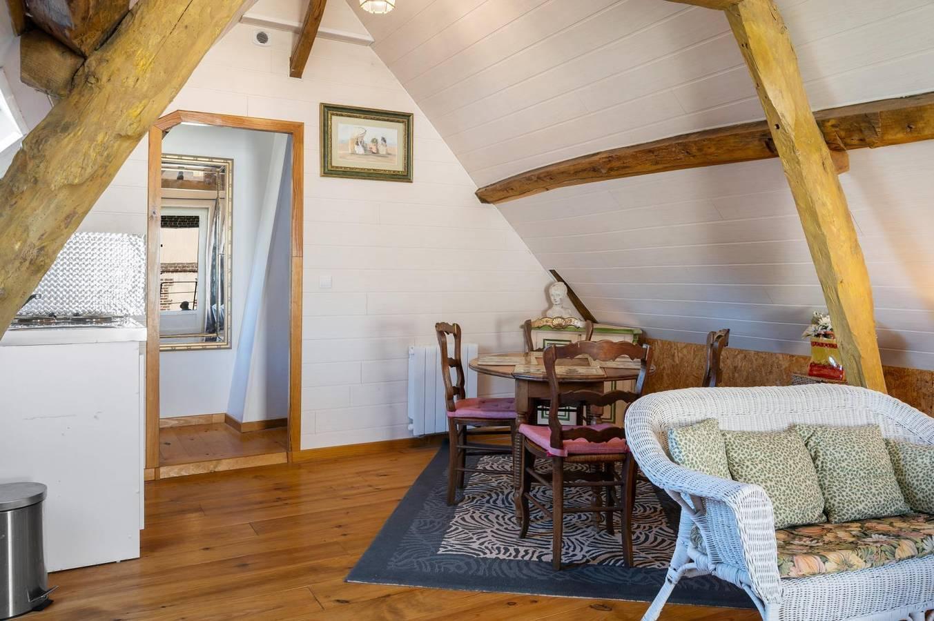 Vakantiehuis in Seine-Maritime, Frankrijk voor 3 personen foto 4
