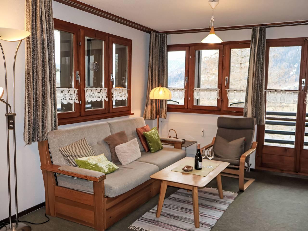 Vakantieappartement in Goms, Zwitserland voor 3 personen foto 3