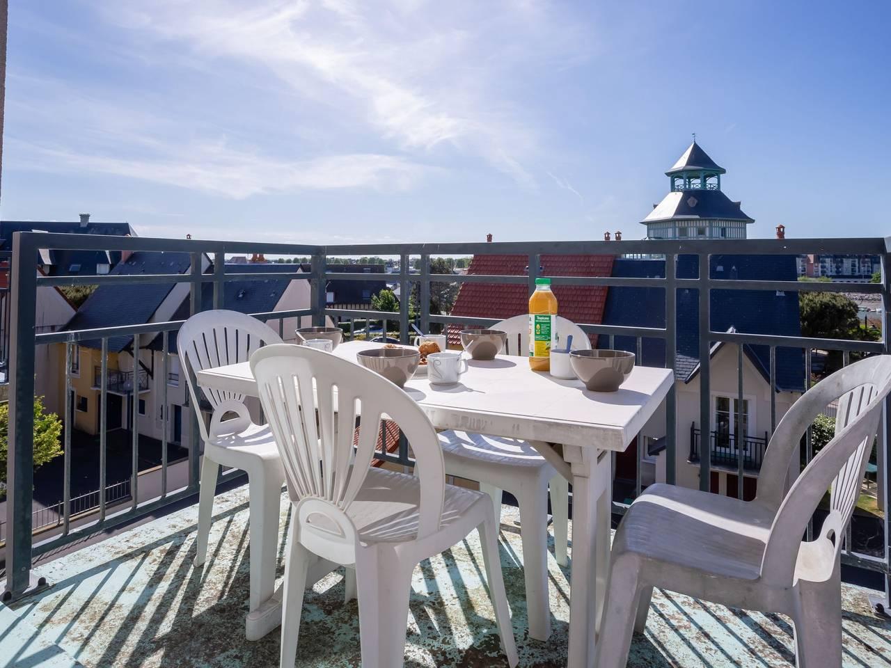 Vakantieappartement in Calvados, Frankrijk voor 2 personen foto 10