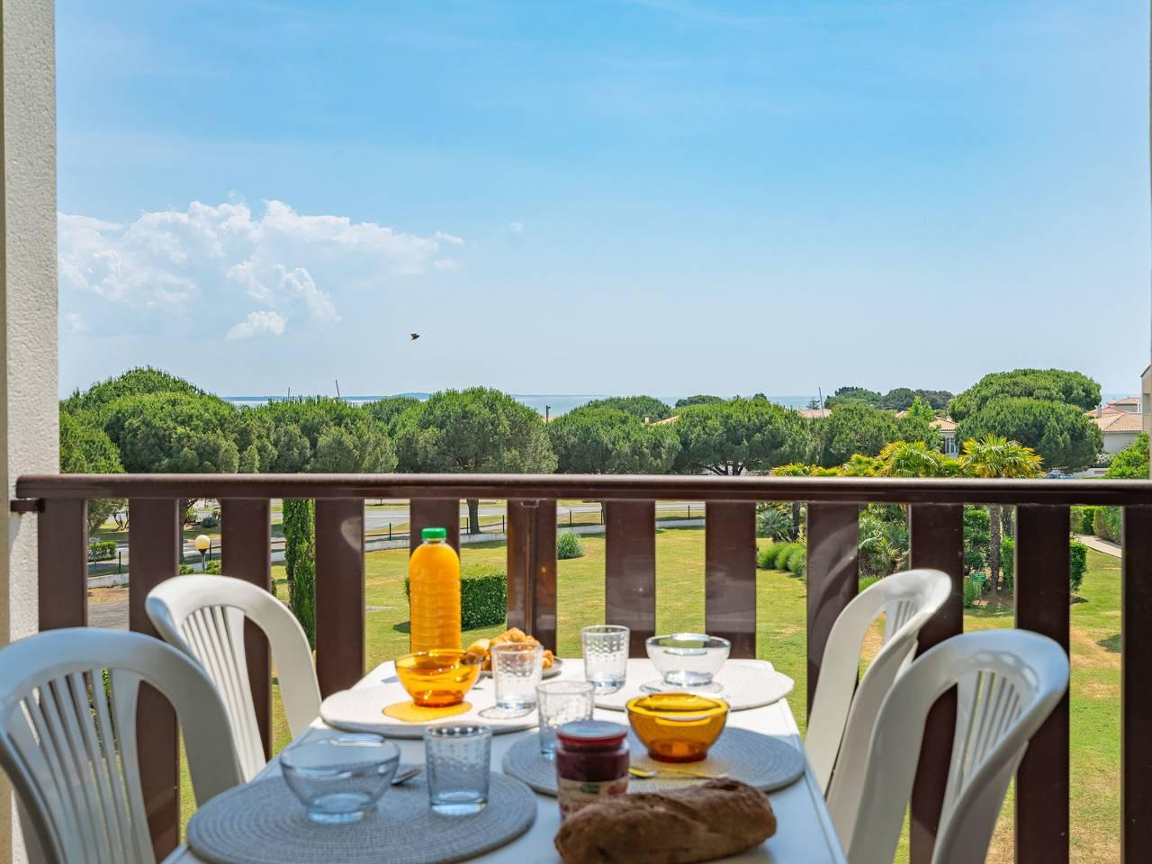 Les Balcons de l'Atlantique in Vaux-sur-Mer, Côte de Beauté, Frankrijk voor 4 personen foto 20