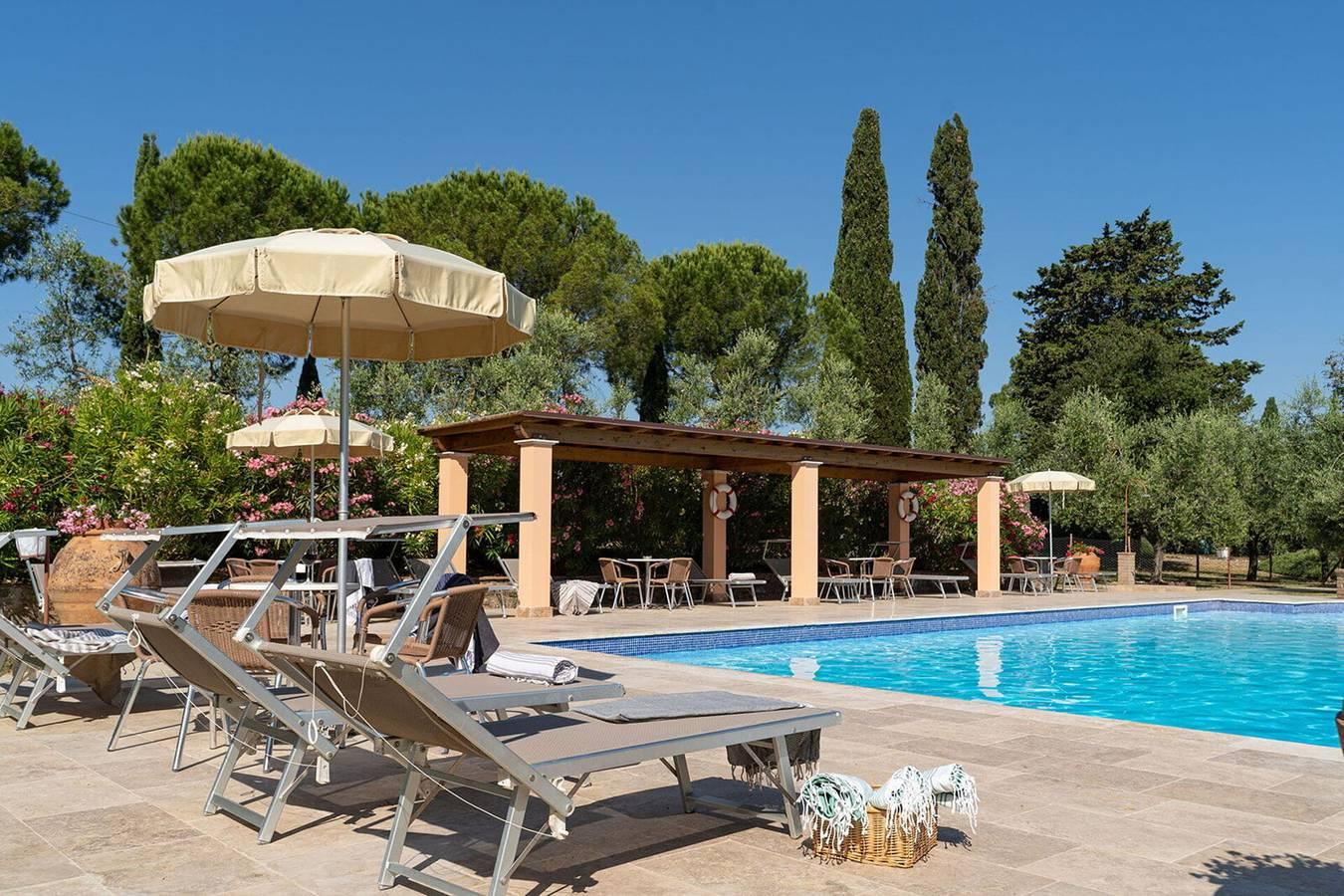 Vakantieappartement in Peccioli, Italië voor 4 personen foto 6