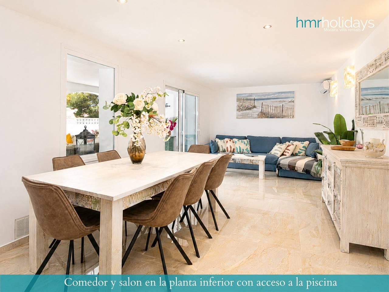 Villa George in El Baladrar - Punta Estrella, Teulada (Spanje), Spanje voor 8 personen foto 20