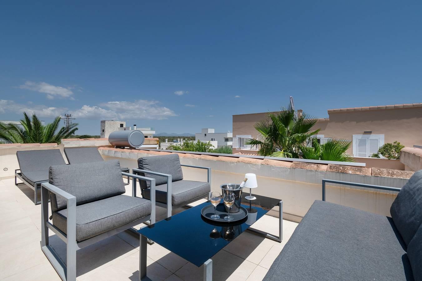 Villa 'Casa Mayor Strand Es Trenc 5 Min' met privézwembad, wifi in Sa Ràpita, Campos, Spanje voor 4 personen foto 22